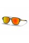 Oakley Coldfuse Sunglasses Matte Black Frame Prizm Ruby Polarized Lens