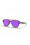 Oakley Coldfuse Sunglasses Matte Black Frame Violet Iridium Polarized Lens