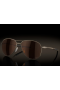 Oakley Contrail TI Sunglasses Pewter Frame Prizm Tungsten Lenses