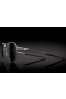 Oakley Contrail TI Sunglasses Satin Chrome Frame Prizm Black Polarized Lenses
