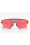 Oakley Corridor SQ Sunglasses Matte Carbon Frame Prizm Trail Torch Lenses