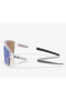 Oakley Corridor SQ Sunglasses Matte Clear Frame Prizm Sapphire Lenses