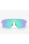 Oakley Corridor SQ Sunglasses Matte Clear Frame Prizm Sapphire Lenses