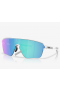 Oakley Corridor SQ Sunglasses Matte Clear Frame Prizm Sapphire Lenses