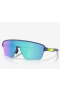 Oakley Corridor SQ Sunglasses Matte Transparent Blue Frame Prizm Sapphire Lenses