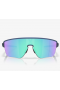 Oakley Corridor SQ Sunglasses Matte Transparent Blue Frame Prizm Sapphire Lenses