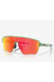 Oakley Corridor SQ Sunglasses Matte Transparent Jade Frame Prizm Ruby Lenses