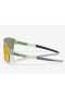 Oakley Corridor SQ Sunglasses Matte Transparent Jade Frame Prizm Ruby Lenses