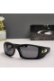 Oakley Crankcase Sunglasses Matte Black Frame Polarized Gray Lenses