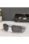 Oakley Crankcase Sunglasses White Text Frame Polarized Gray Lenses