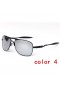 Oakley Crosshair Sunglasses Black Frame Iridium Grey Lenses