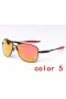 Oakley Crosshair Sunglasses Black Frame Polarized Ruby Lenses