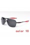 Oakley Crosshair Sunglasses Polarized Black Frame Grey Lenses
