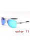 Oakley Crosshair Sunglasses Polarized Rose Gold Frame Deep Water Lenses