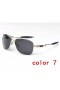 Oakley Crosshair Sunglasses Rose Gold Frame Polarized Grey Lenses
