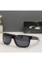 Oakley Crossrange Sunglasses Polished Black Frame Prizm Polarized Gray Lenses