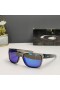 Oakley Crossrange XL Sunglasses Clear Gray Frame Prizm Polarized Blue Lenses