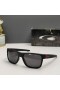 Oakley Crossrange XL Sunglasses Matte Black Frame Prizm Polarized Gray Lenses Red Icon