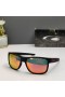 Oakley Crossrange XL Sunglasses Matte Black Frame Prizm Polarized Ruby Lenses