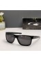 Oakley Crossrange XL Sunglasses Polished Black Frame Prizm Polarized Gray Lenses