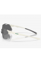 Oakley Cybr Dyno Sunglasses Matte Mist Frame Prizm Black Lenses