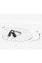 Oakley Cybr Dyno Sunglasses Matte White Frame Photochromic Lenses