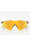 Oakley Cybr Zero Sunglasses Matte Iron Red Frame Prizm 24k Lenses