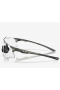 Oakley Cybr Zero Sunglasses Polished Black Frame Photochromic Lenses