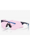 Oakley Cybr Zero Sunglasses Polished Navy Frame Prizm Low Light Lenses