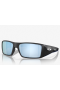 Oakley Dallas Cowboys Heliostat Sunglasses Matte Black Frame Prizm Deep Water Polarized Lenses