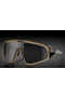 Oakley Latch Panel Sunglasses Sepia Frame Prizm Black Lenses