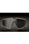 Oakley Latch Panel Sunglasses Sepia Frame Prizm Black Lenses