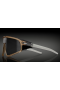 Oakley Latch Panel Sunglasses Sepia Frame Prizm Black Lenses