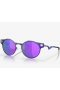 Oakley Deadbolt Sunglasses Matte Navy Frame Prizm Violet Lenses