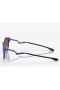 Oakley Deadbolt Sunglasses Matte Navy Frame Prizm Violet Lenses