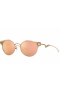 Oakley Deadbolt Sunglasses Satin Light Gold Frame Prizm Rose Gold Lenses