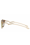 Oakley Deadbolt Sunglasses Satin Light Gold Frame Prizm Rose Gold Lenses