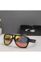 Oakley Dispatch II Sunglasses Matte Black Frame Polarized Ruby Lenses