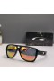 Oakley Dispatch II Sunglasses Polished Black Frame Polarized Ruby Lenses