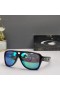 Oakley Dispatch II Sunglasses Polished Black Frame Polarized Sapphire Lenses