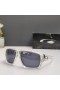 Oakley Dispatch Sunglasses Crystal Frame Polarized Gray Lenses
