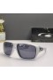 Oakley Dispatch Sunglasses Matte White Frame Polarized Gray Lenses