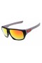 Oakley dispatch sunglasses black frame fire iridium lens
