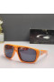 Oakley Dispatch Sunglasses Orange Frame Polarized Gray Lenses
