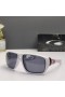 Oakley Dispatch Sunglasses White Frame Polarized Gray Lenses