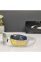 Oakley Drop Point Sunglasses White Frame Prizm Gold Lenses