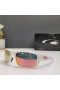 Oakley Drop Point Sunglasses White Frame Prizm Ruby Lenses