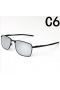 Oakley Ejector Sunglasses Black Frame Prizm Silver Iridium Lenses