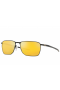 Oakley Ejector Sunglasses Satin Black Frame Prizm 24K Polarized Lenses