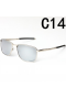 Oakley Ejector Sunglasses Satin Chrome Frame Prizm Silver Lenses